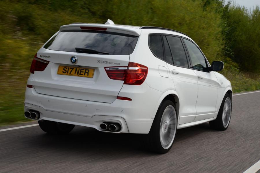  Alpina XD3 Bi-Turbo (F25) 2013 года  (UK) (фото 2 из 12)